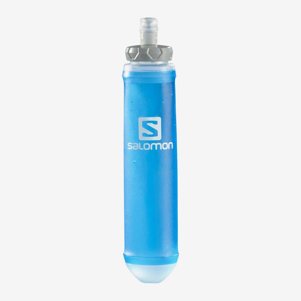 SALOMON SOFT FLASK 500ML/17OZ SPEED Philippines - Women's Trail Running Packs - Blue | 610982-MQU
